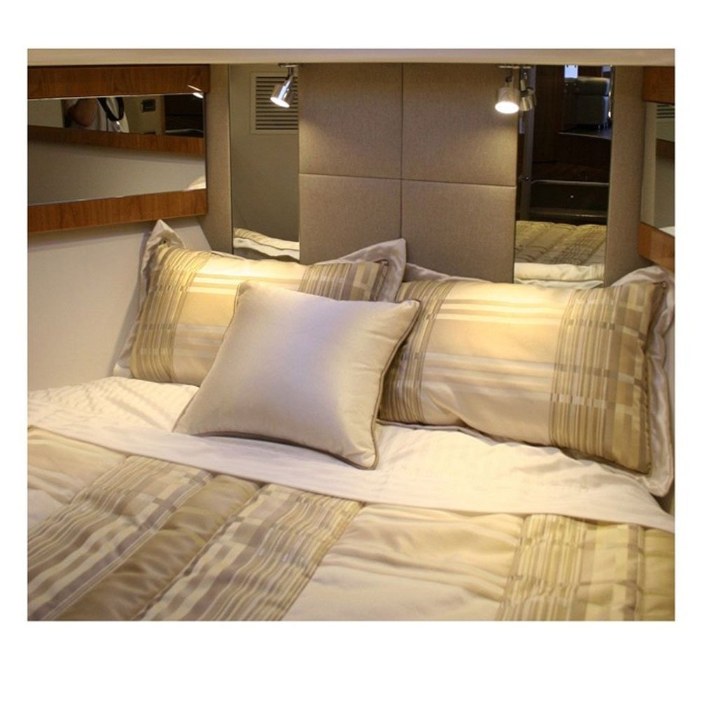 Hella Marine Ponui Gen2 LED Wall Mount Lamp 24V Warm White Chrome Finish