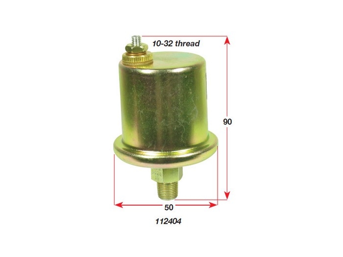 Veethree Instruments Oil Pressure Senders 80 Psi