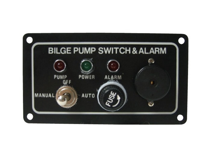 BLA Bilge Pump Switch Panel - with Alarm