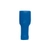 BLA Fully Insulated External Spade Terminals - Blue 100 Pack