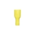BLA Fully Insulated External Spade Terminals - Yellow 100 Pack