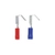 BLA Pre-Insulated External Spade Terminals - Red 100 Pack