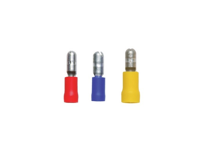 BLA Pre-Insulated Internal Bullet Terminals - Red 10 Pack