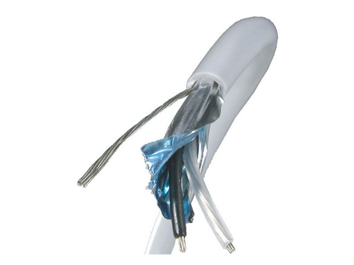 BLA Twin Core Twisted Shielded Wire