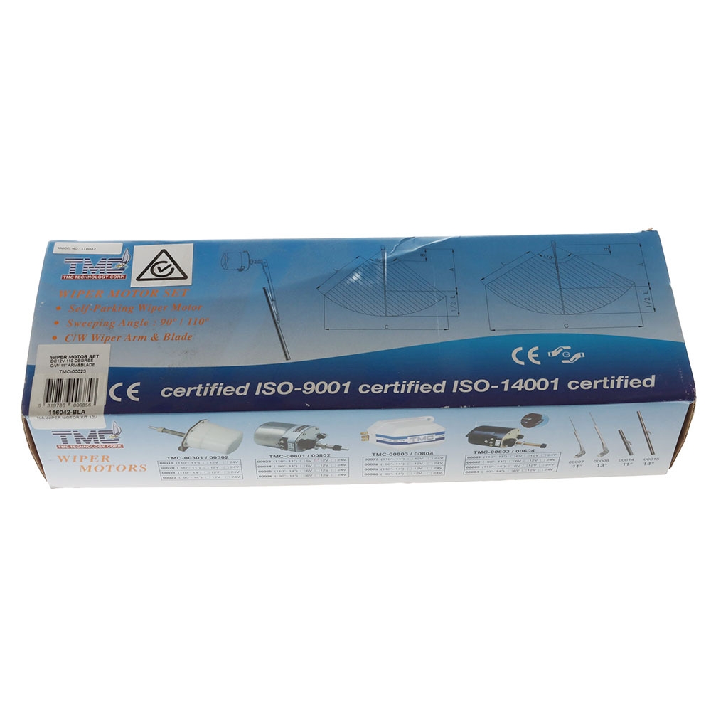 BLA Standard Wiper 12V