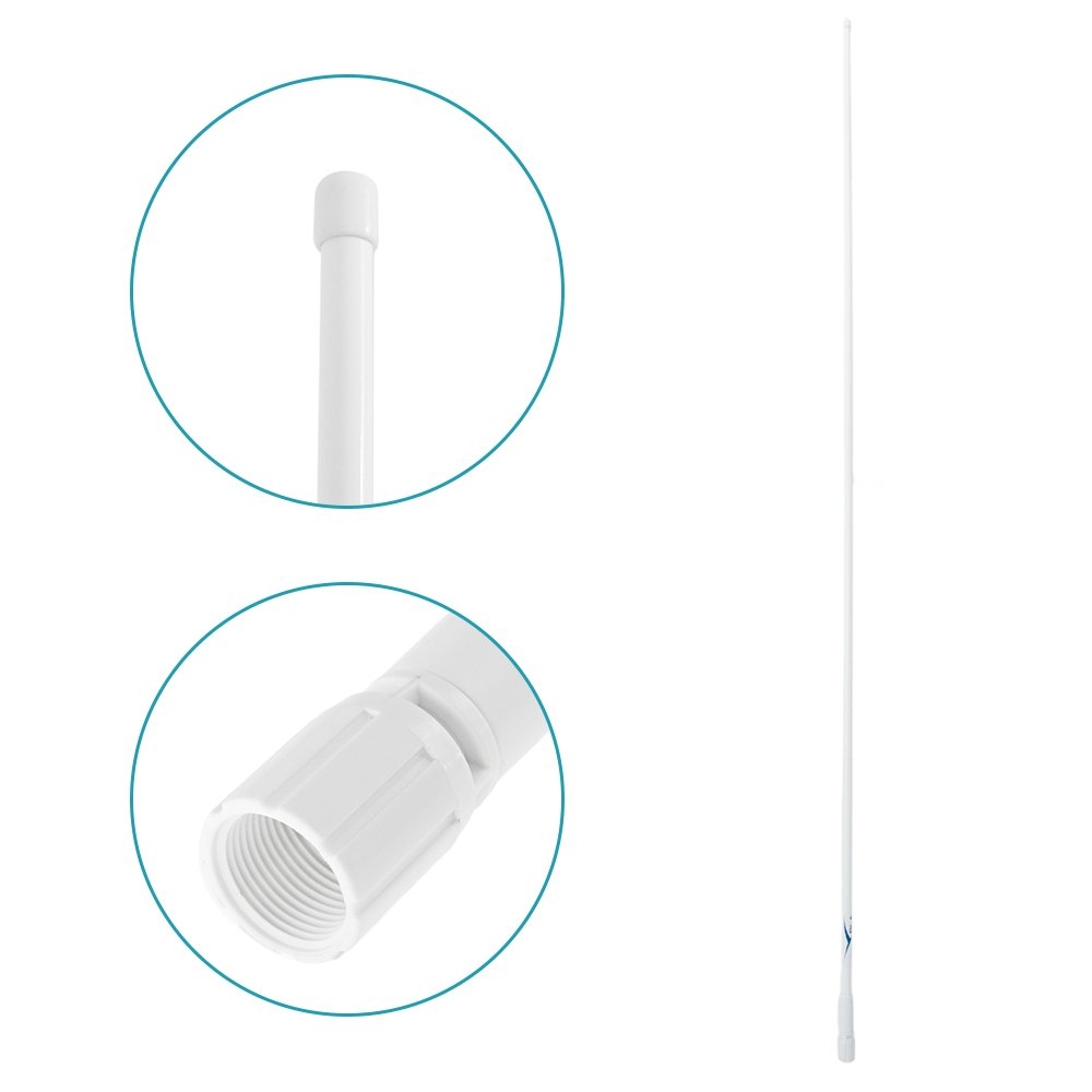 BLA SeaMaster Pro UltraGlass VHF Aerial 1.8m Black