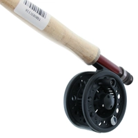 okuma airframe fly rod SLV Reel 10' Riversider Combo Fat Nancy's Tackle Shop OKUMA AIRFRAME TRAVEL FLY FISHING