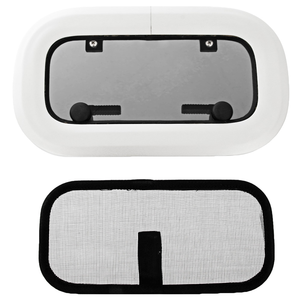 VETUS PA3016 Low Profile Aluminium Porthole