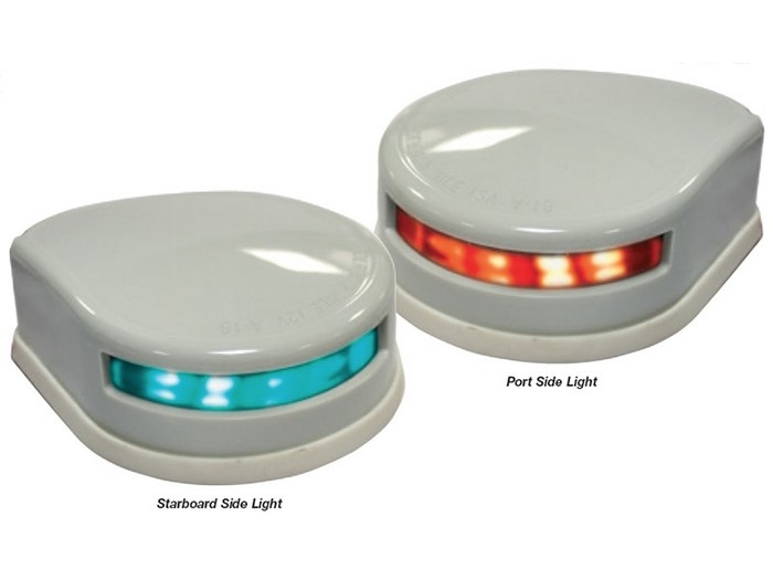 BLA Navigation Lights - LED Deck Mount