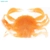 Berkley Gulp Peeler Crab Soft Bait 5cm Amber Glow