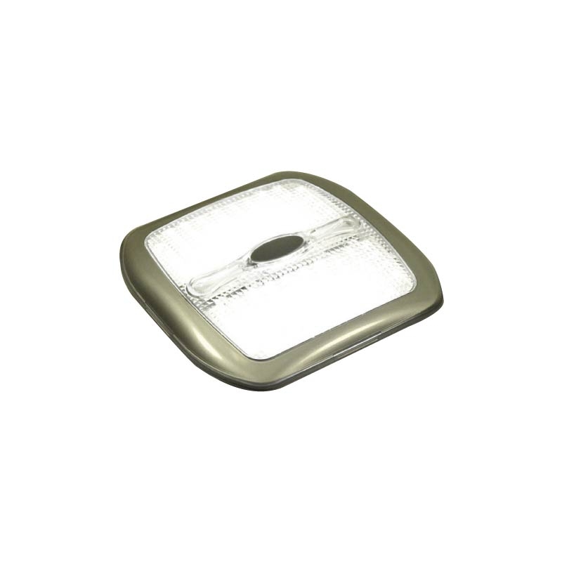 BLA Interior Light - LED Low Profile Silver Grey Housing
