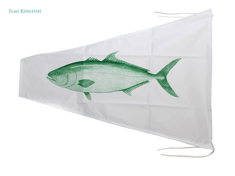 Nacsan Game Fishing Catch Flag Kingfish