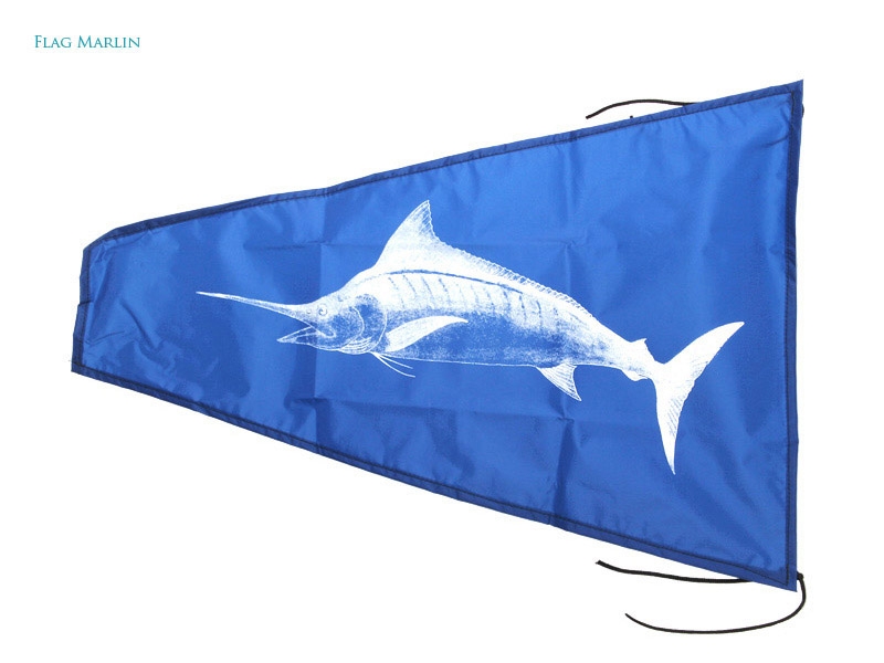 Nacsan Game Fishing Catch Flag Marlin