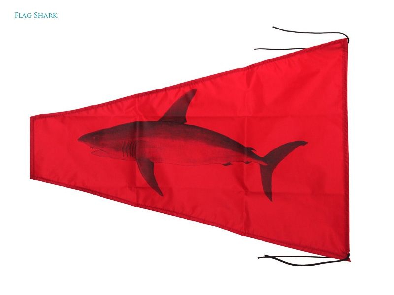 Nacsan Game Fishing Catch Flag