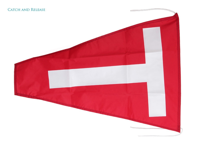 Nacsan Game Fishing Catch Flag