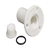 Drain Plug & 2-Inch Base White