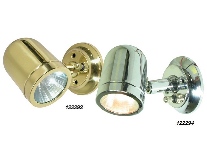 BLA Light - Halogen Bulkhead Brass