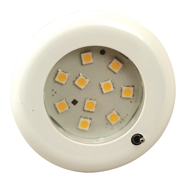 BLA Light Nova White LED C/W Switch