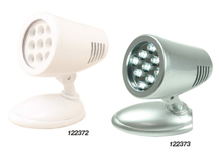 BLA Cabin Reading Light - 9 LED White Trim