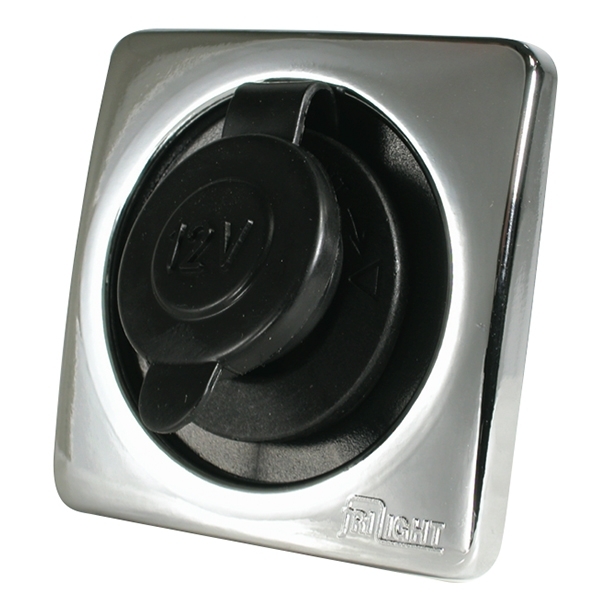 BLA Frilight Power Socket - Chrome
