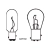 BLA Bulb - 24V 25W