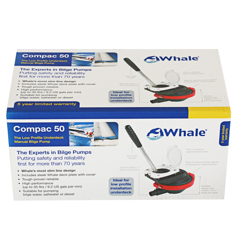 BLA Henderson Compac 50 Manual Pump