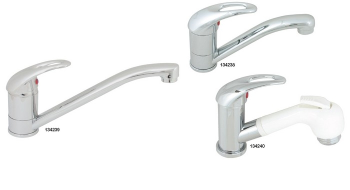 BLA Capri Tapware Range - Short Swivel Faucet