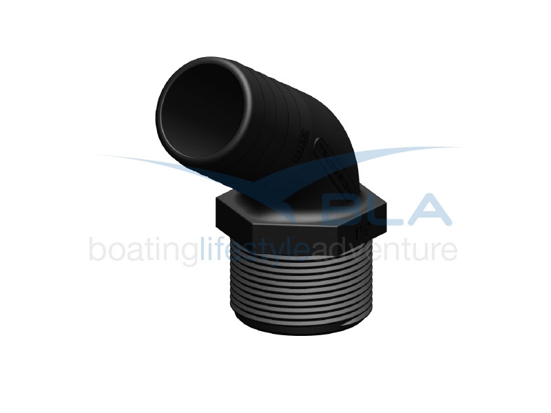 BLA PVC Ball Valve - 1in