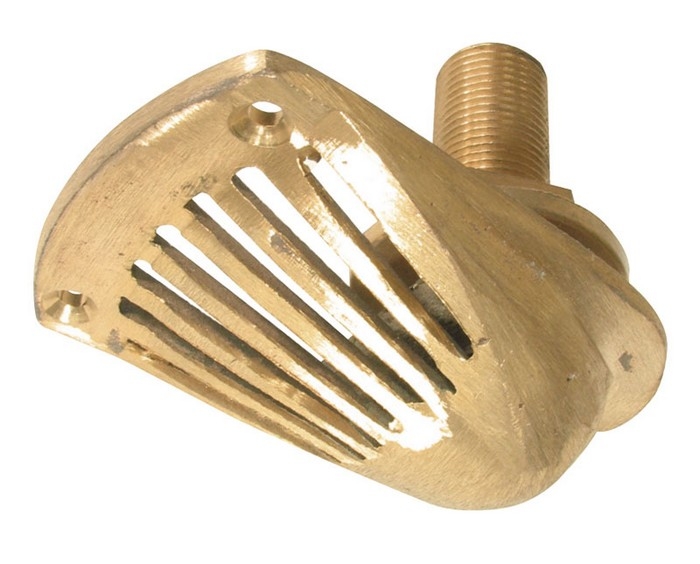 BLA Skin Fitting Scoop Strainer Bronze 1/2 BSP