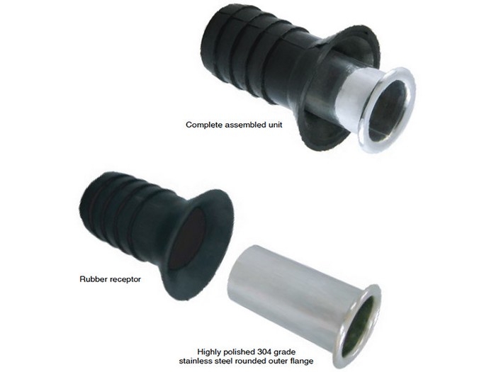 Marine Town Mini Through Hull Outlets