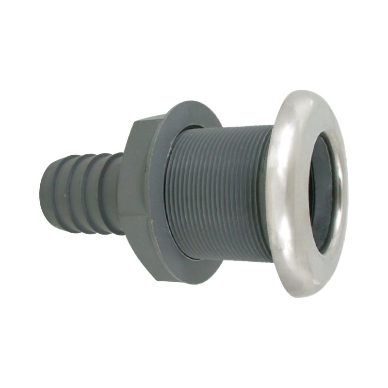 Marine Town Skin Fitting - Stalon Straight 26mm