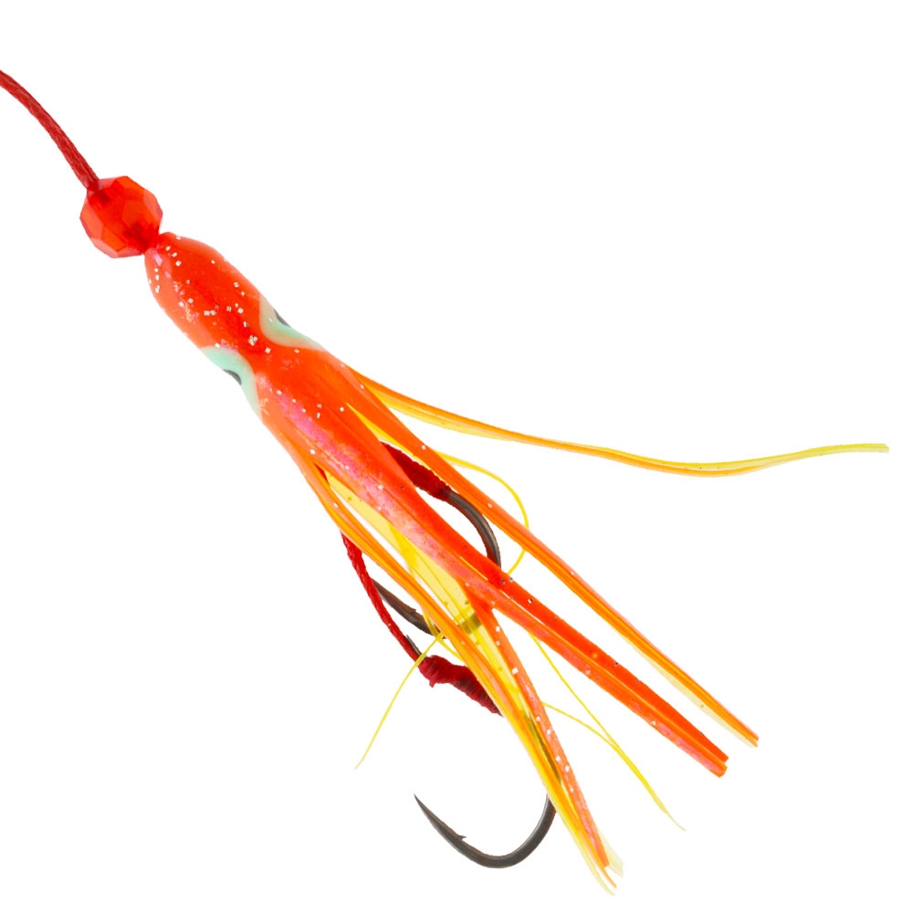 Ocean Angler Jitterbug Inchiku Lure 40g Orange Gold