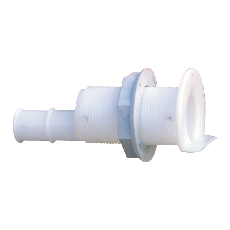 BLA Skin Fitting Acetal L Head 38mm Tail