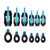 TruDesign Ball Valve 1/2in BSP