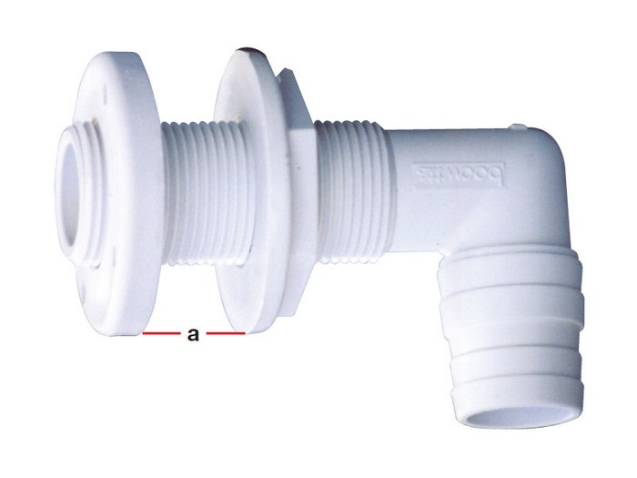 BLA 90 Through Hull Tail - 19mm