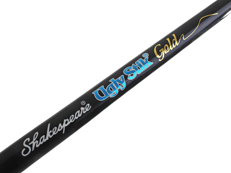 Ugly Stik Gold Spinning Rod 6ft 6-10kg 1pc