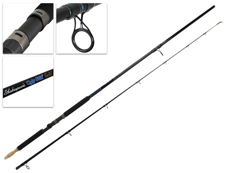 Ugly Stik Gold Surfcasting Rod 12ft 5-10kg 2pc