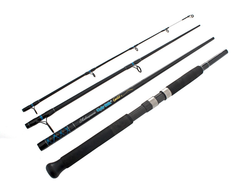 Ugly Stik Gold Spinning Travel Rod 6ft 2-4kg 3pc