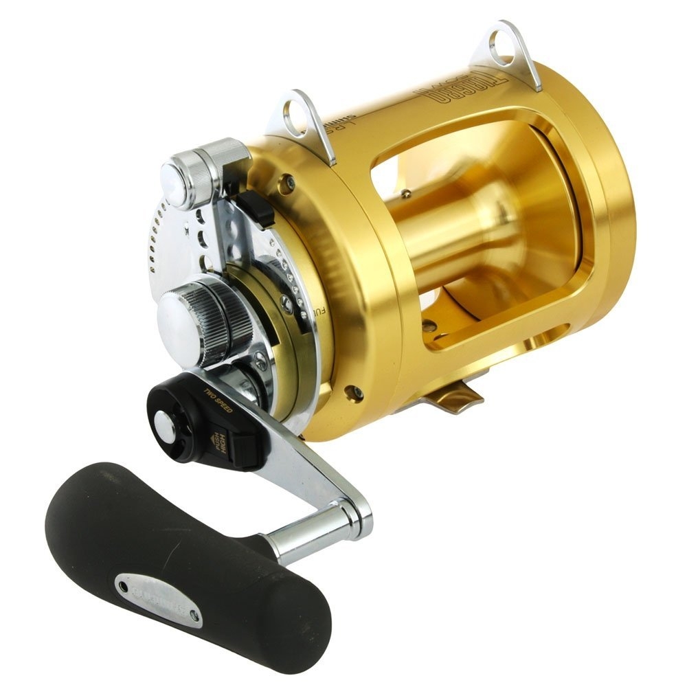 Shimano Tiagra 50W LRSA Tournament Game Combo 5ft 6in 37kg 1pc
