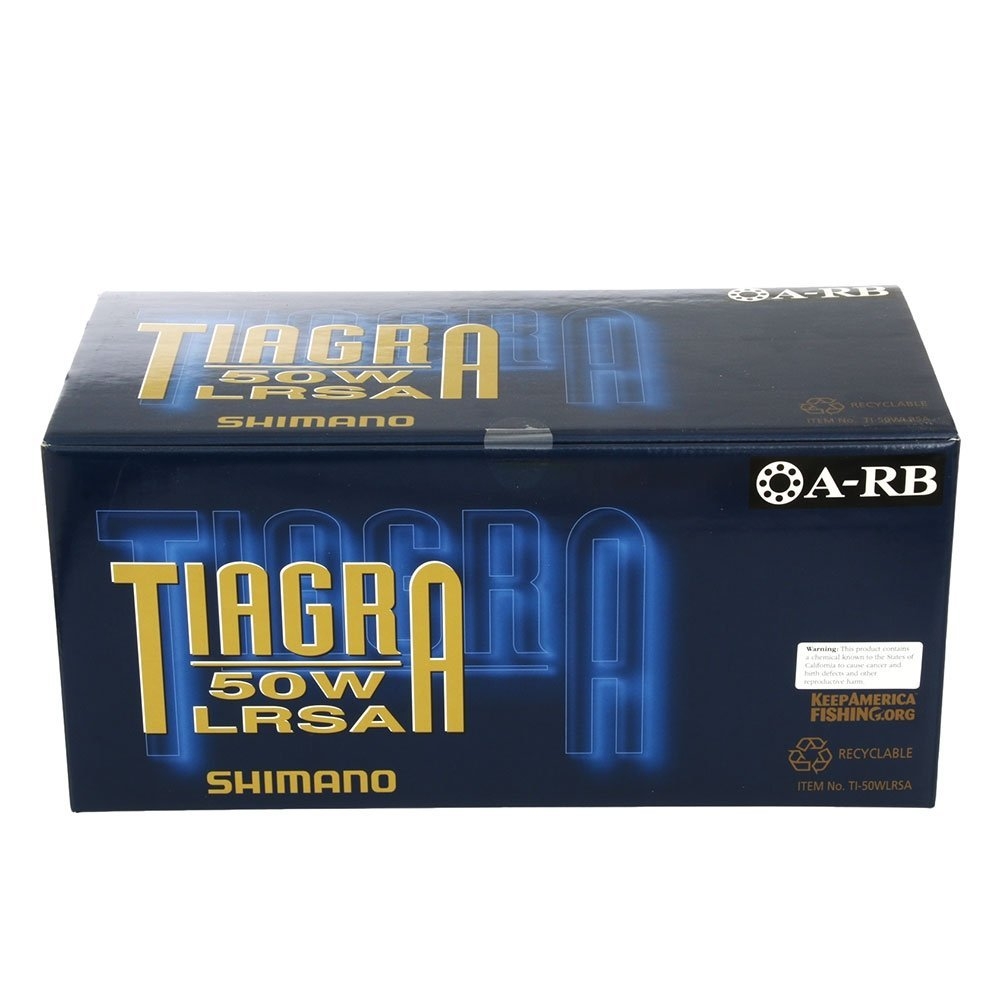 Shimano Tiagra 50W LRSA Tournament Game Combo 5ft 6in 37kg 1pc