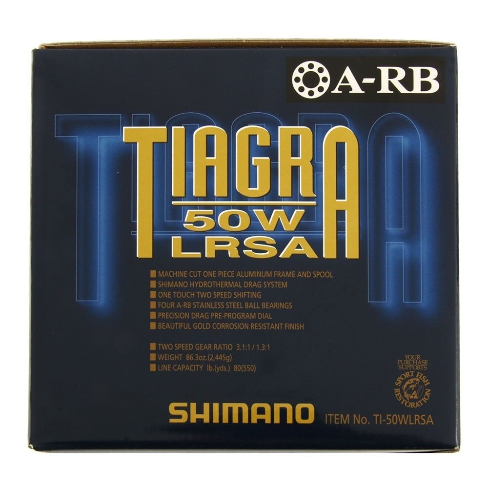 Shimano Tiagra 50W LRSA Tournament Game Combo 5ft 6in 37kg 1pc