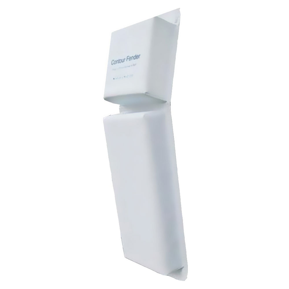 BLA Fender Contour White 530x150mm