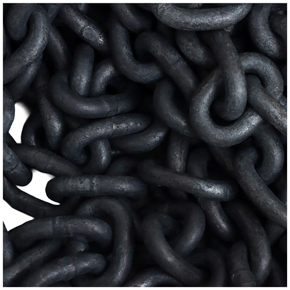 BLA Titan 8 Plait Nylon Anchor Rope with Galvanised Chain 12mm x 50m / 6mm x 10m