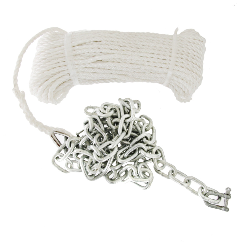 BLA Anchor Kit Sand 4lb 30X6 Rope 2X6 Chain