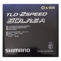 Shimano TLD 50 LRS 2-Speed Reel Thumbnail Shimano TLD 50 LRS 2-Speed Reel