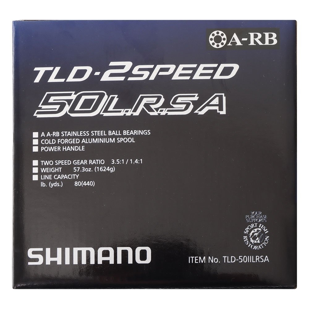 Shimano TLD 50 LRS Triton Offshore Roller Tip Combo 5ft 6in 24kg 1pc