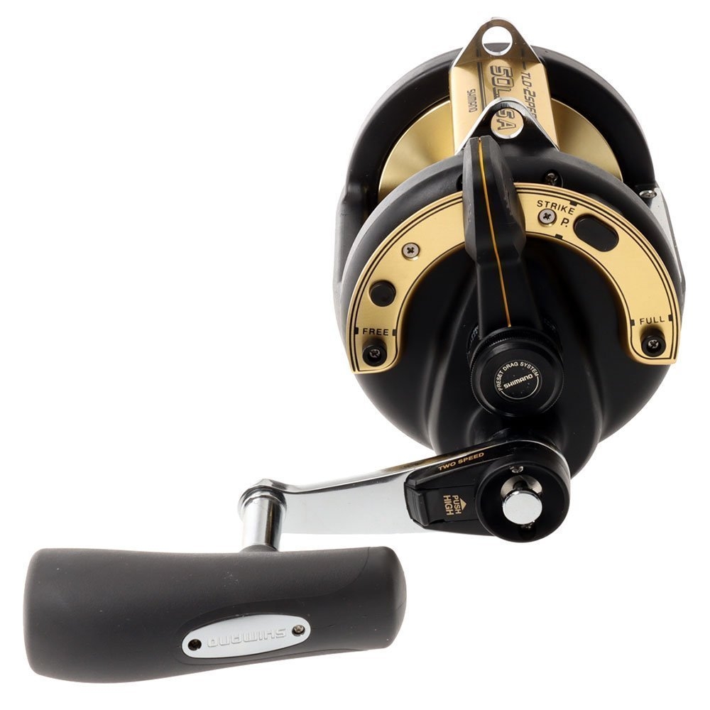 Shimano TLD 50 LRS Triton Offshore Roller Tip Combo 5ft 6in 24kg 1pc