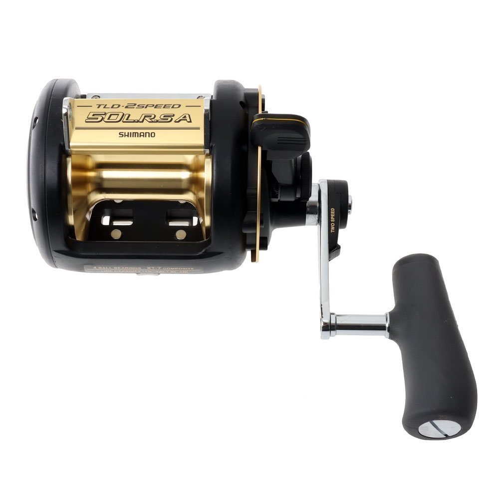 Shimano TLD 50 LRS Triton Offshore Roller Tip Combo 5ft 6in 24kg 1pc