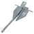 BLA Galvanised Danforth Sand Anchor 22S 10kg