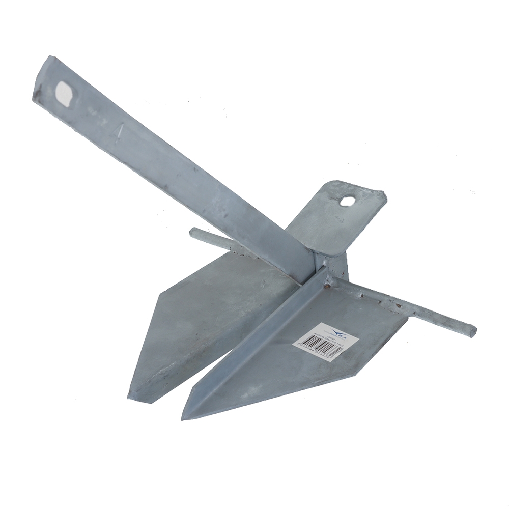 BLA Galvanised Danforth Sand Anchor 3S 1.4kg